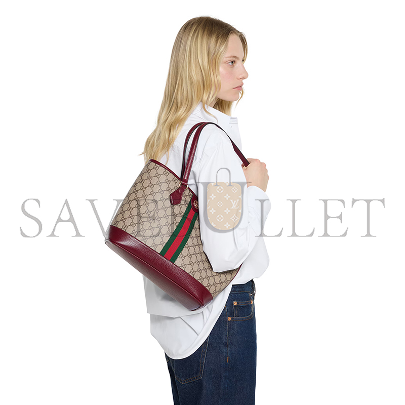 G*u*i ophidia medium tote bag ‎836849 (31*24*13cm)